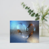 liefde briefkaart (Staand voorkant)