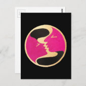 Liefde! Briefkaart (Voorkant / Achterkant)