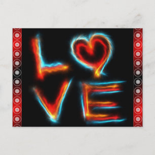 Liefde Briefkaart