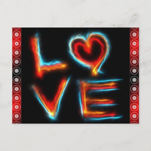 Liefde Briefkaart (Voorkant)