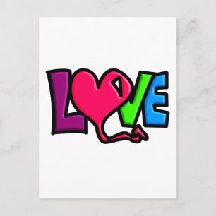 LIEFDE BRIEFKAART