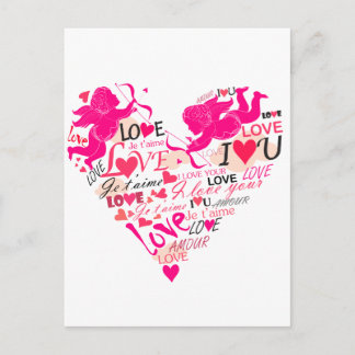 Liefde Briefkaart