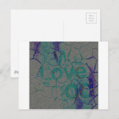 Liefde Briefkaart (Voorkant / Achterkant)