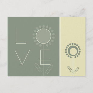 Liefde Briefkaart