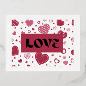 Liefde Briefkaarten (Voorkant)