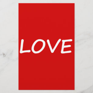 Liefde Briefpapier