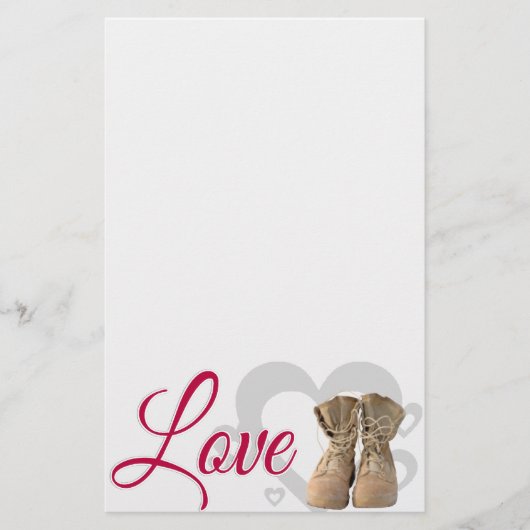 Liefde Briefpapier (Voorkant)