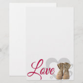 Liefde Briefpapier (Voorkant / Achterkant)