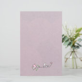 Liefde Briefpapier (Staand voorkant)