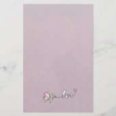 Liefde Briefpapier (Voorkant)