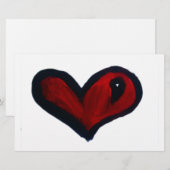 LIEFDE BRIEFPAPIER (Voorkant / Achterkant)