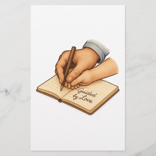 Liefde Briefpapier (Voorkant)