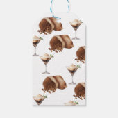 Liefde Brouwen | Espresso | Martini | Douche Favor Cadeaulabel (Achterkant)