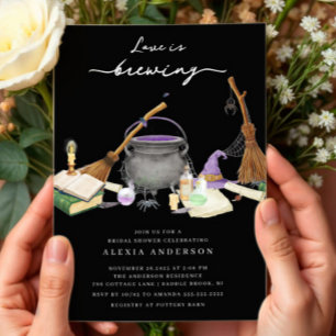 Liefde Brouwen Oktober Vrijgezellenfeest Kaart