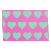 Liefde Bruid & Co Roze Huwelijk Huis Decoratie Kussensloop (Achterkant-Rechts)