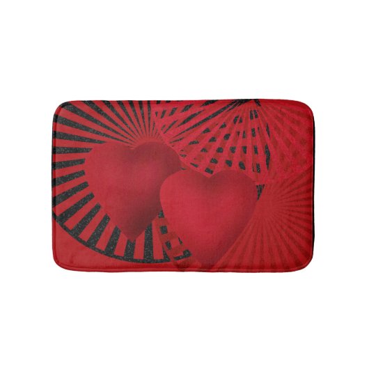 Liefde. bruiloft badmat (Voorkant)