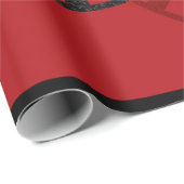 Liefde, bruiloft cadeaupapier (Rol Hoek)