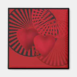 Liefde. bruiloft magneet