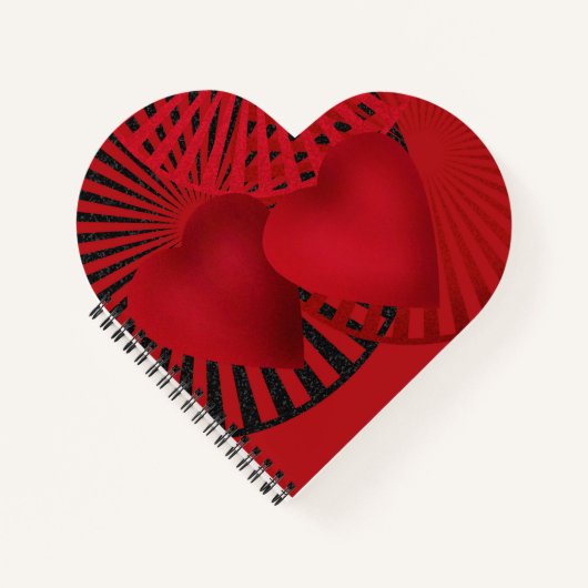 Liefde, bruiloft notitieboek (Voorkant)