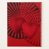 Liefde, bruiloft planner (Achterkant)