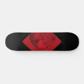 Liefde. bruiloft skateboard (Horizontaal)