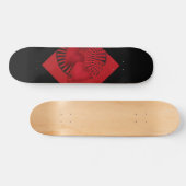 Liefde. bruiloft skateboard (Horizontaal)