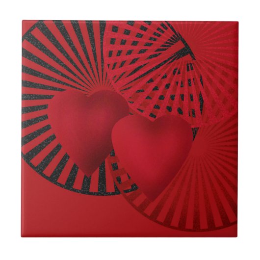 Liefde, bruiloft tegeltje (Voorkant)