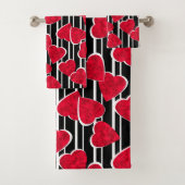 Liefde, bruiloft, Valentijnsdag Bad Handdoek (Insitu)