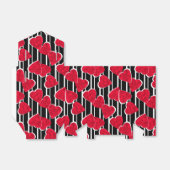 Liefde, bruiloft, Valentijnsdag Bedankdoosjes (Uitgevouwen)