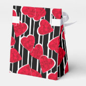 Liefde, bruiloft, Valentijnsdag Bedankdoosjes (Achterkant)