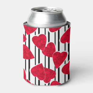 Liefde, bruiloft, Valentijnsdag Blikjeskoeler