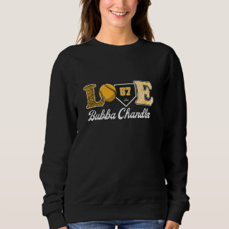 Liefde Bubba Chandler Pittsburgh Honkbal MLBPA Trui