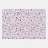 Liefde Bug Schattigee Insecten Vlinder, Lady Bug & Inpakpapier Vel (Voorkant 2)