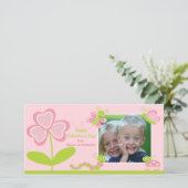 Liefde Bugs Valentijnsdag Feestdagenkaart (Staand voorkant)