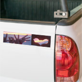 Liefde Bumpersticker (Op Truck)