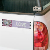 Liefde Bumpersticker (Op Truck)