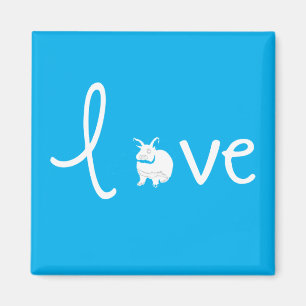 Liefde bunny magneet