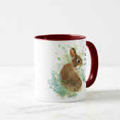 Liefde BUNNY RABBITS zo veel als ik heb gedaan Mok (Voorkant rechts)