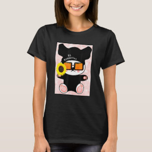 Liefde Bunnys Slechte Muziek Fan Arts Bunny Retro T-shirt