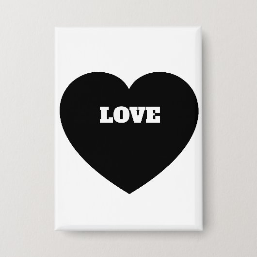 Liefde Button (Voorkant)
