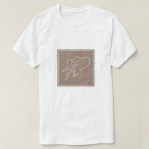 LIEFDE (CACAO) T-SHIRT