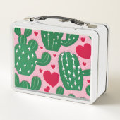 Liefde Cactus Patroon (Achterkant)