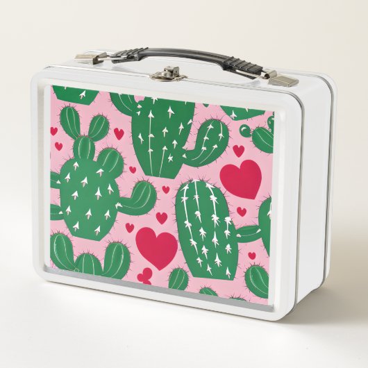 Liefde Cactus Patroon (Voorkant)