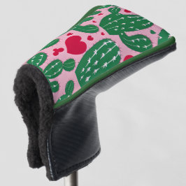 Liefde Cactus Patroon Golfheadcover