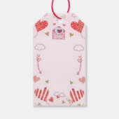 Liefde Cadeaulabel (Voorkant)