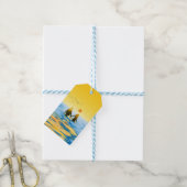 Liefde Cadeaulabel (Met Touw)