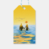 Liefde Cadeaulabel (Achterkant)