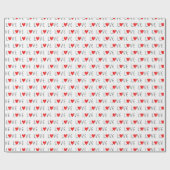 Liefde Cadeaupapier (Vlak)