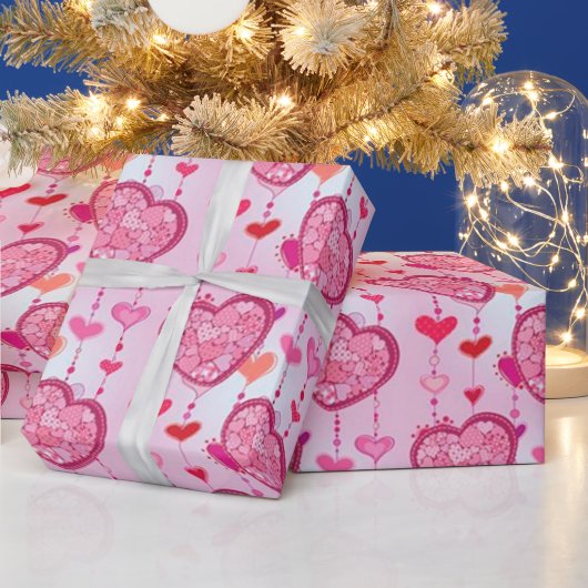 Liefde Cadeaupapier (Feestdagen)