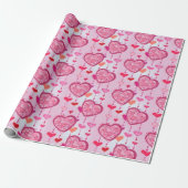 Liefde Cadeaupapier (Uitgerold)
